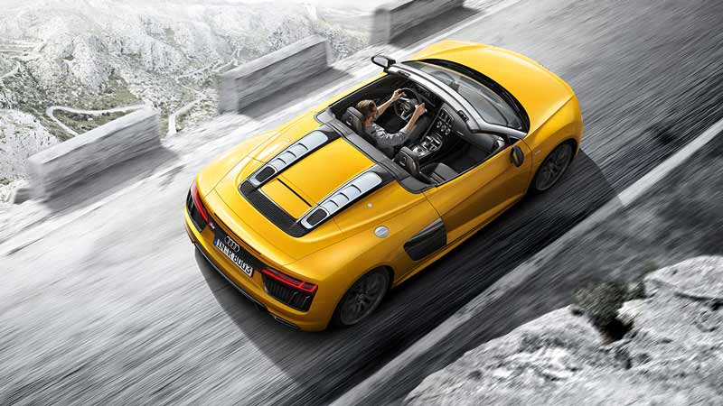 Audi R8 V10 Spyder