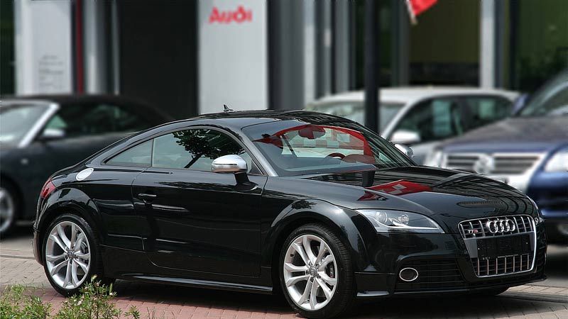 Audi TTS