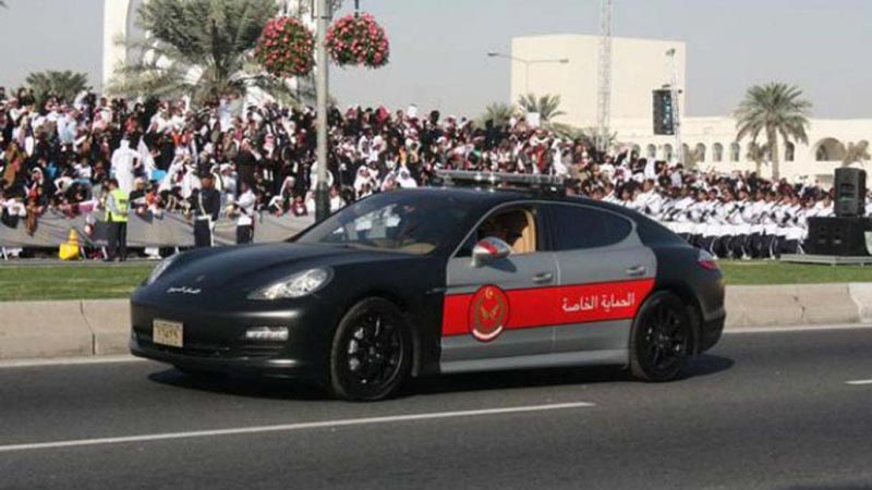 Porsche Panamera de Qatar
