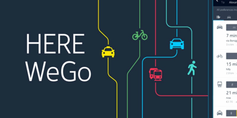 Logo de Here WeGo