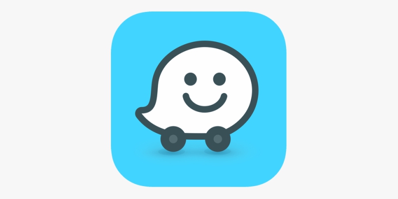 Logo de Waze