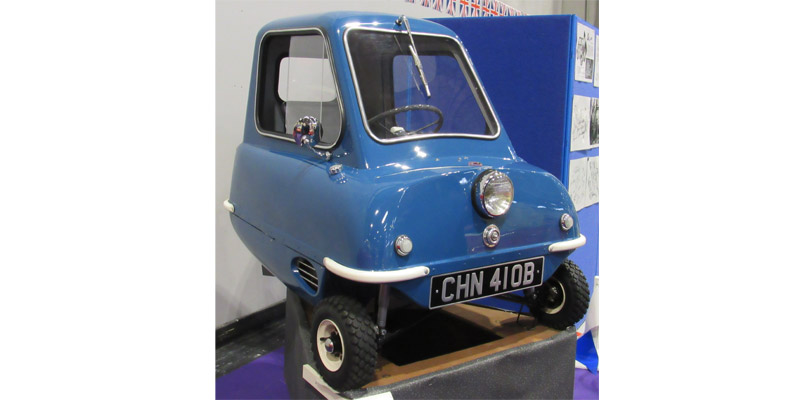 Exposición de un peel p50 en azul
