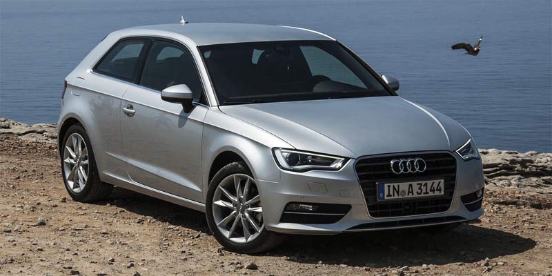 Audi A3 de tres puertas