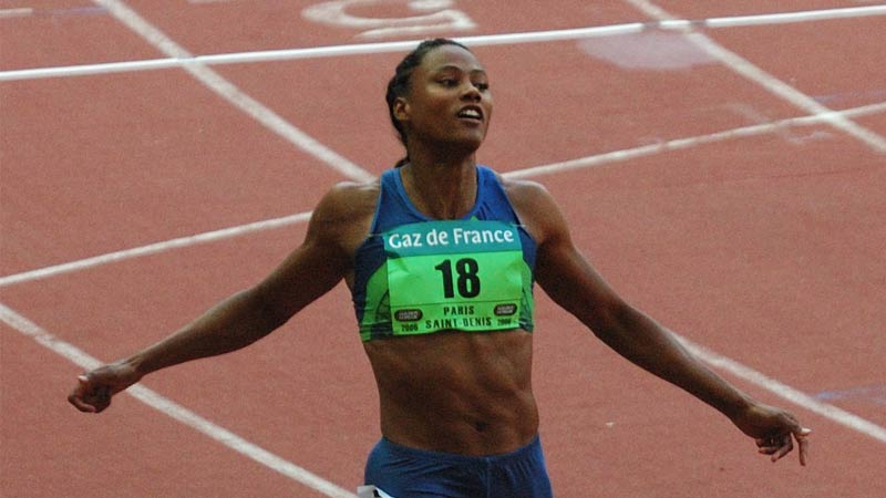 Marion Jones