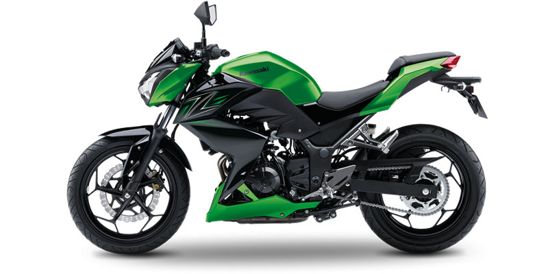 Modelo de Kawasaki Z300