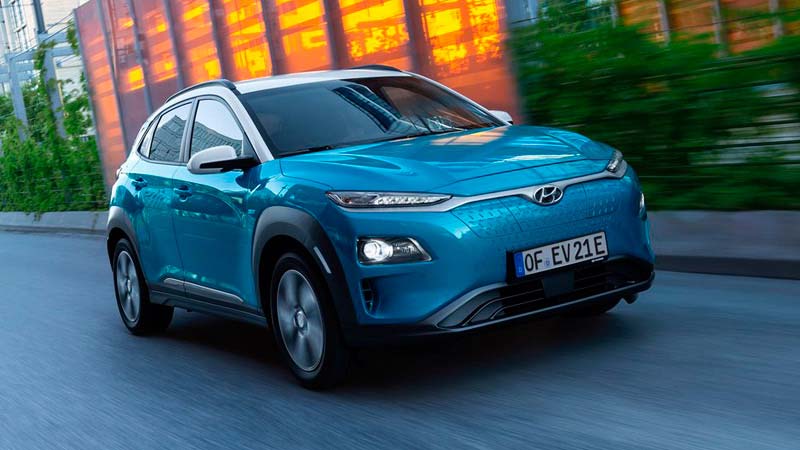 Hyundai Kona eléctrico, dinámica