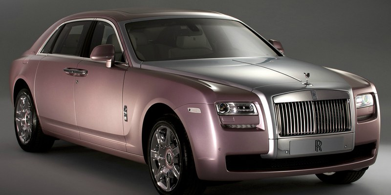 Rolls Royce Ghost