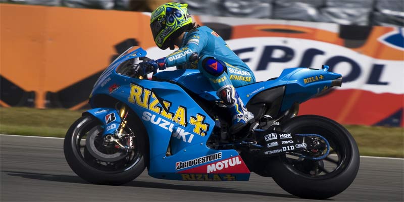 Chris Vermeulen compitiendo
