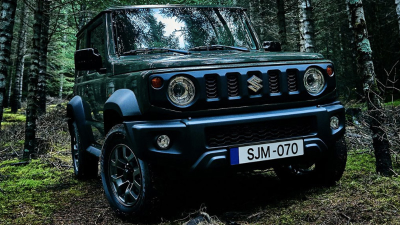 Coches de los Reyes Magos, Suzuki Jimny