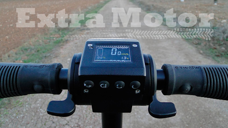 Patinete eléctrico vs. bici eléctrica, reloj patinete