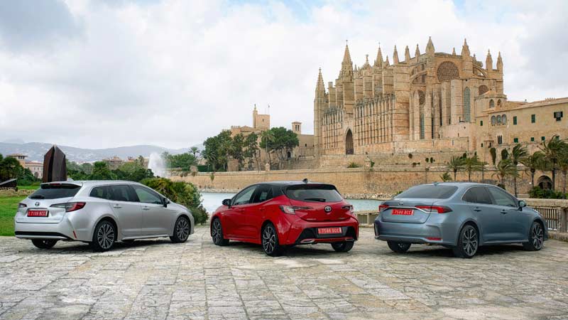 Toyota Corolla 2019, carrocerías