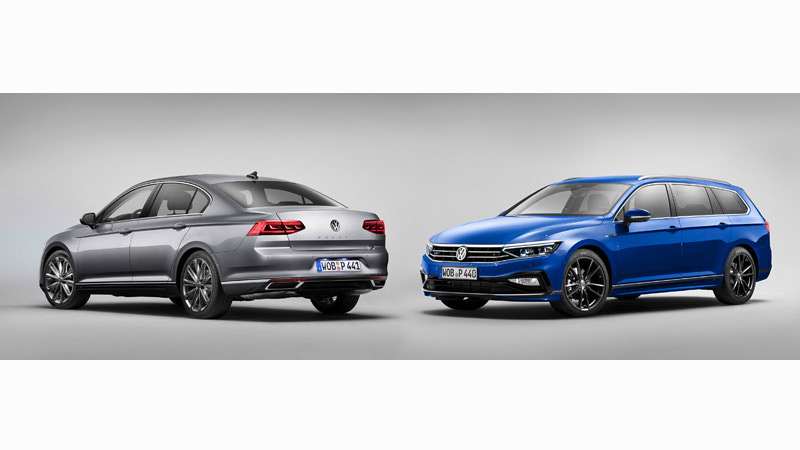 Volkswagen Passat 2019, berlina y familiar