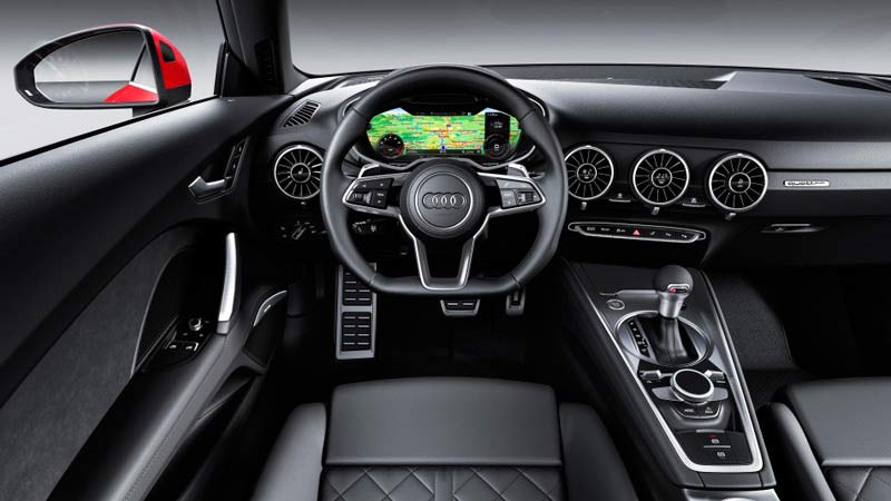 Audi TT 2019, interior