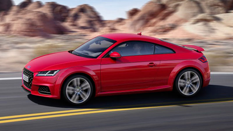 Audi TT 2019, lateral
