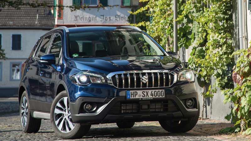 Rivales Toyota C-HR, Suzuki S-Cross