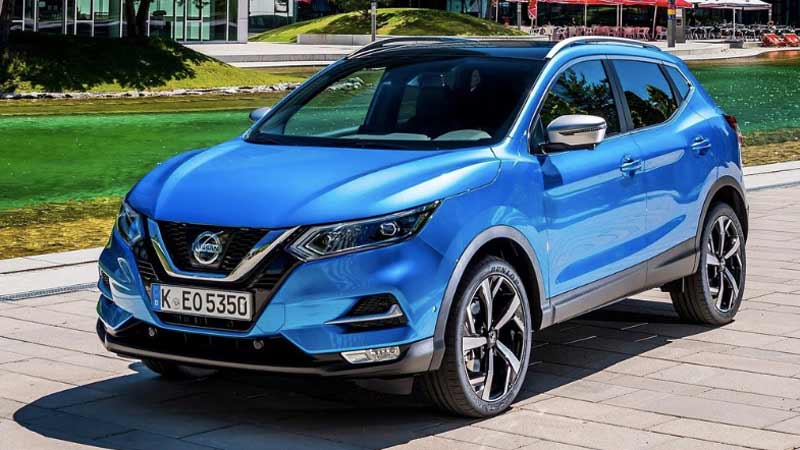 Rivales Toyota C-HR, Nissan Qashqai