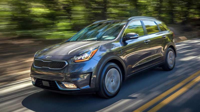 Rivales Toyota C-HR, Kia Niro PHEV
