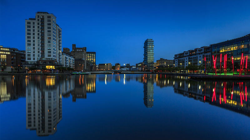 Vistas de Dublín, Irlanda