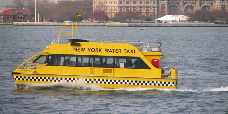 Water taxi de Nueva York