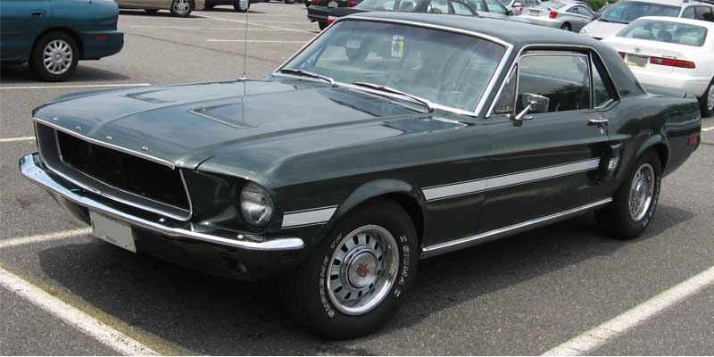 Ford Mustang del 83