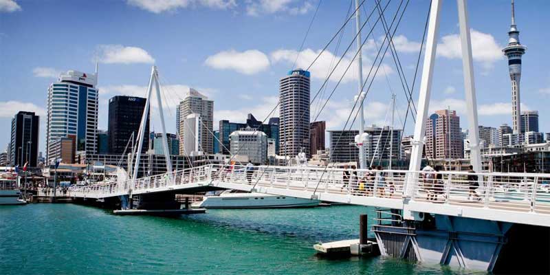 vistas de Auckland, Nueva Zelanda
