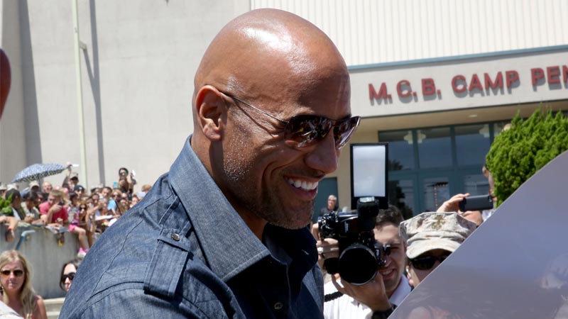 Dwayne Jhonson "The Rock"