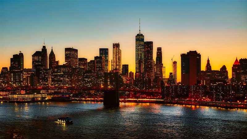 Vistas de Nueva York, Estados Unidos