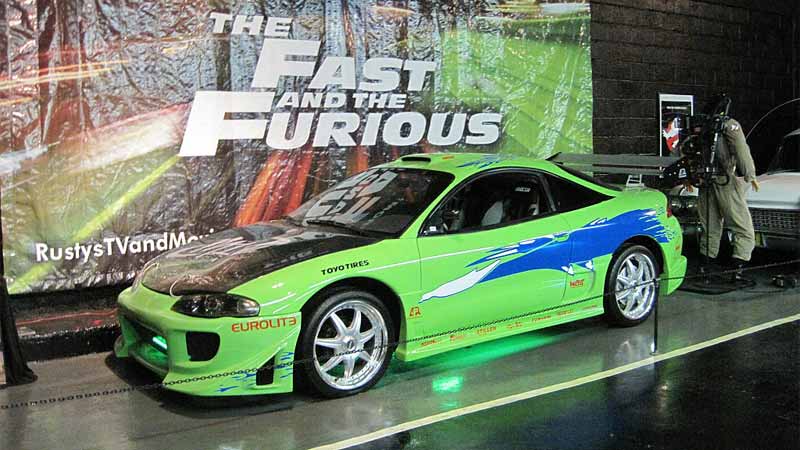 Mitsubichi Eclipse GTS Spyder
