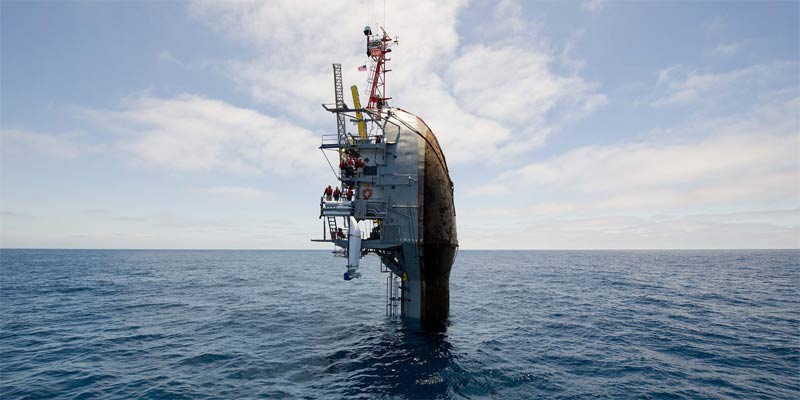 Foto de FLIP, el barco reversible