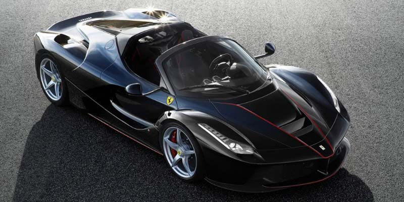 Ferrari LaFerrari Aperta.