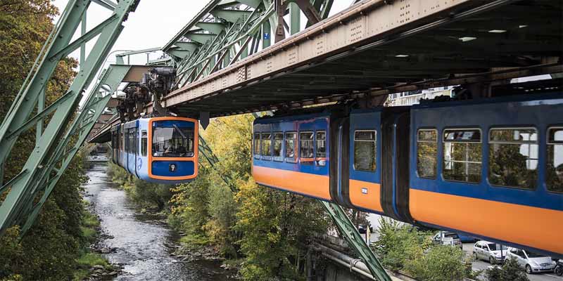 Tranvía invertido de Alemania