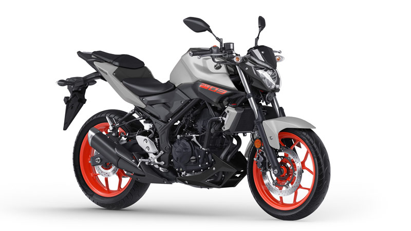 Modelo Yamaha MT-03