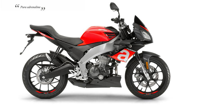 Modelo de Aprilia Tuono