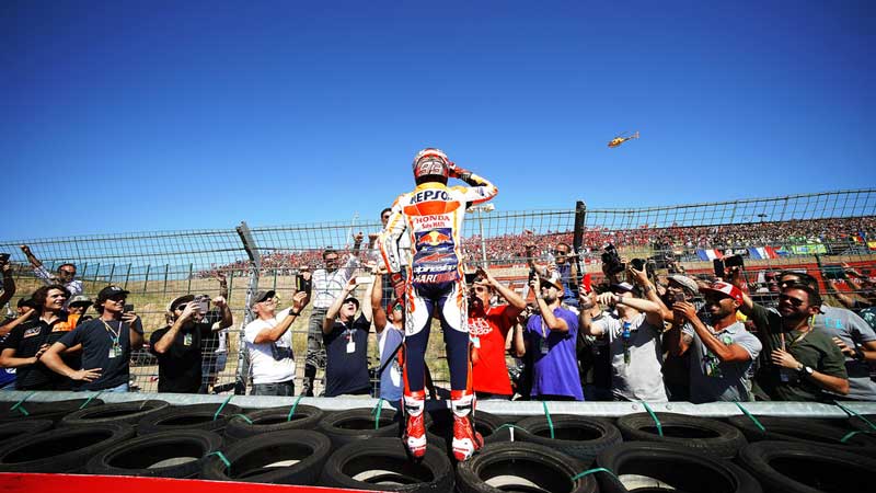 Ganador del Gran Premio de Aragón 2018
