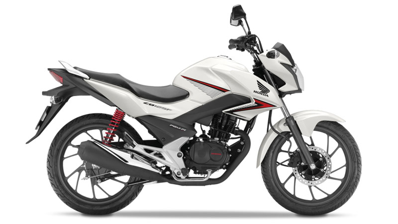 Modelo de Honda CB125F