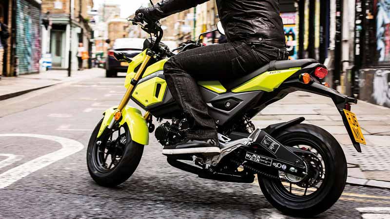 Modelo Honda grom 125