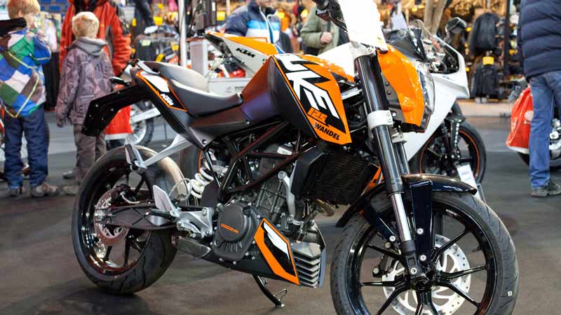 Modelo KTM 125 Duke