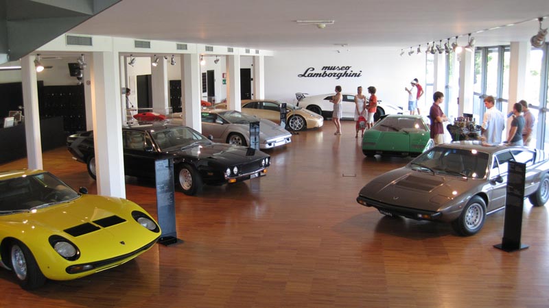 Museo de Lamborghini