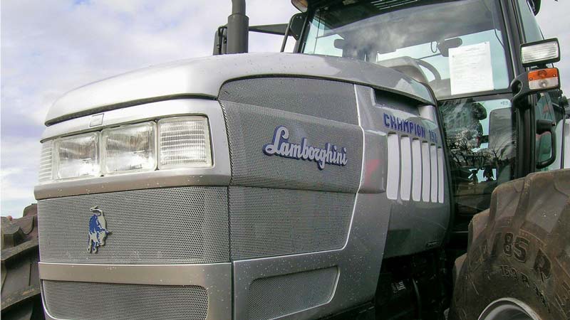 Modelo de tractor Lamborghini
