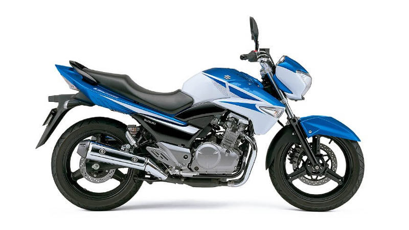 Modelo Suzuki Inazuma 250