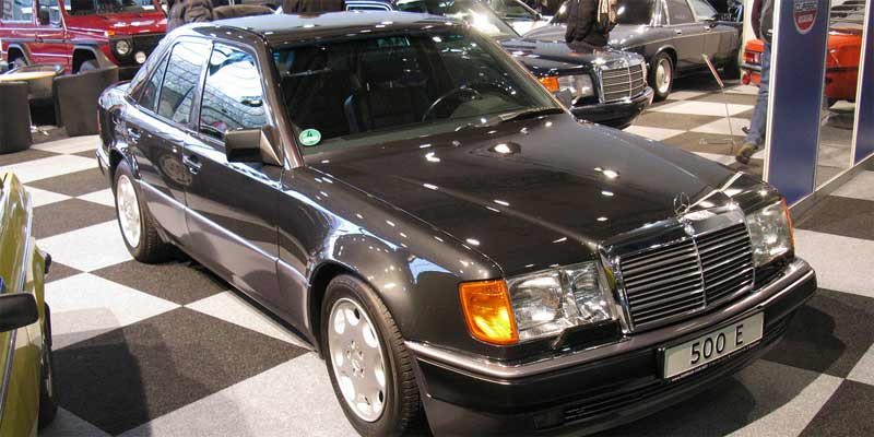 Mercedes-Benz 500E