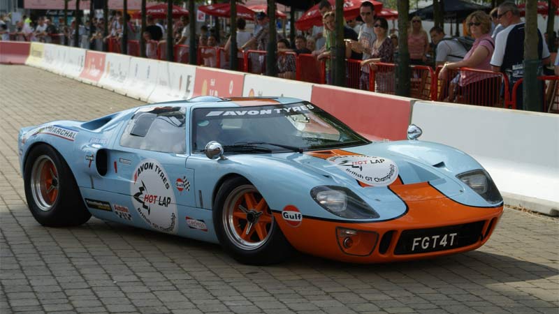 Ford GT40 Gulf