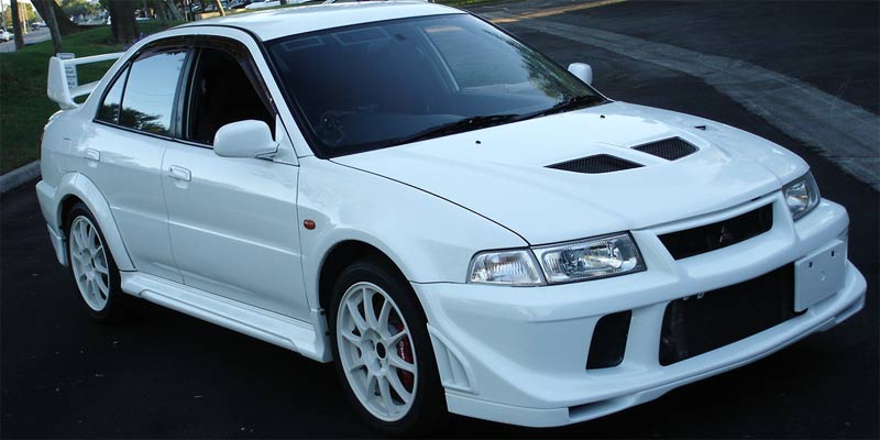Mitsubishi Lancer Evo VI