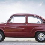 Seat 600 Rojo