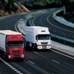 adelantamientos entre camiones