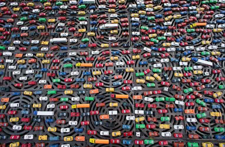 RSE- muchos coches