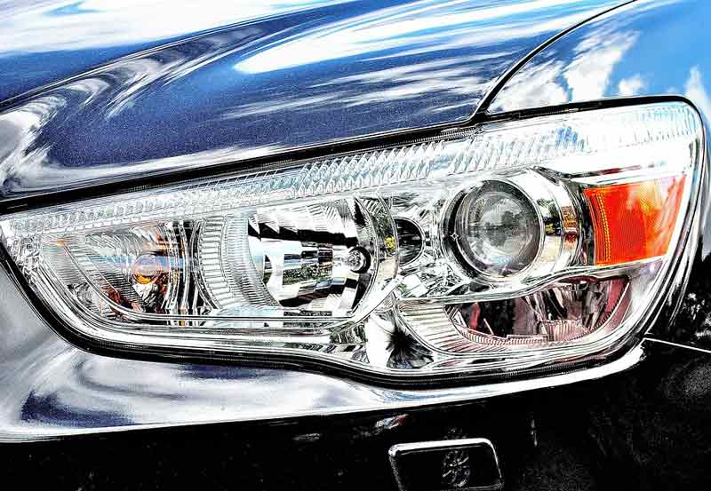 Intermitente de un coche