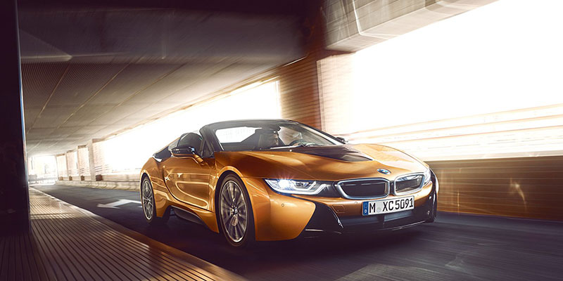 coches híbridos BMW i8.