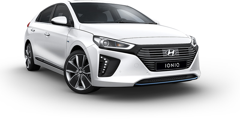 coches híbridos Hyundai Ioniq.
