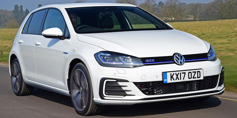 Volkswagen Golf GTE.